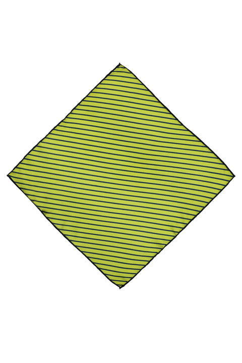 Sarı Desenli Mendil