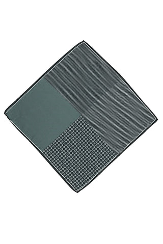  Siyah Desenli Mendil