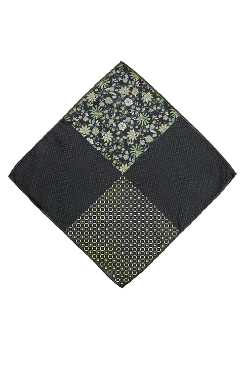 Siyah Desenli Mendil