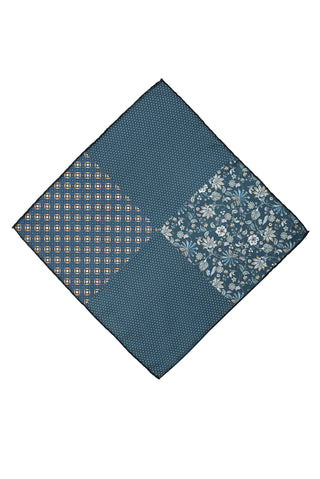  Siyah Desenli Mendil