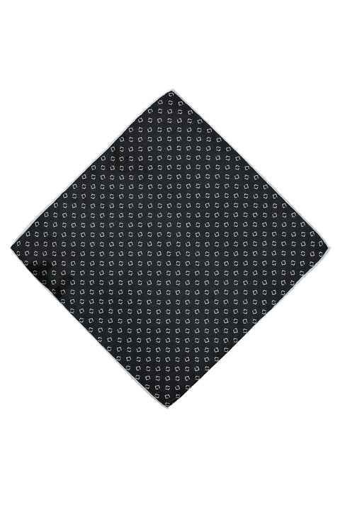 Siyah Desenli Mendil