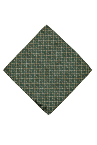  Koyu Kahve Desenli Mendil-Ki??l?