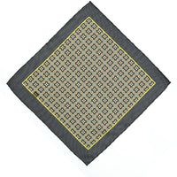 Siyah Desenli Mendil