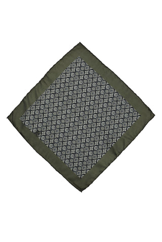  Orta Gri Desenli Mendil