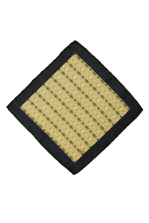 Orta Bej Desenli Mendil