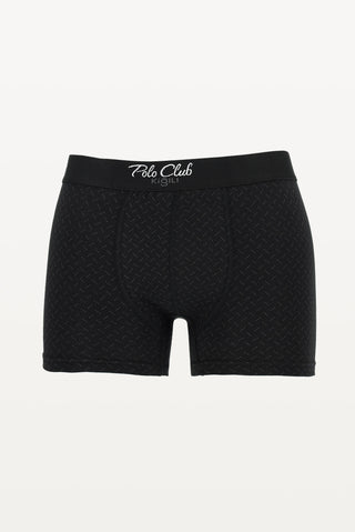  Siyah 3'lü Pamuklu Boxer Seti