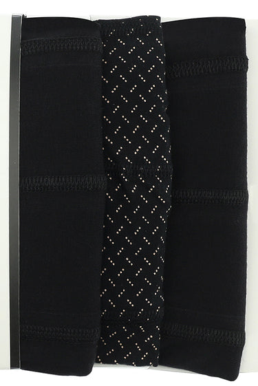  Siyah 3'lü Pamuklu Boxer Seti