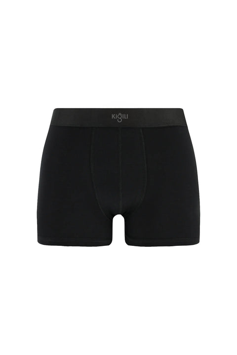 Çok Renkli 5'li Pamuklu Likralı Rahat Esnek Boxer Seti