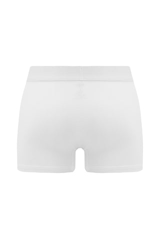  Beyaz 5'li Pamuklu Likral? Rahat Esnek Boxer Seti-Ki??l?