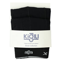 Black 2-Pack Cotton Boxer Shorts