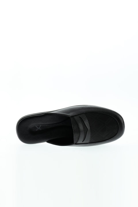 Siyah Desenli Ev Terliği