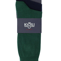 Koyu Yeşil 2'li Pamuklu Çorap Seti