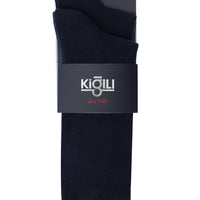 Koyu Lacivert 2'li Pamuklu Çorap Seti