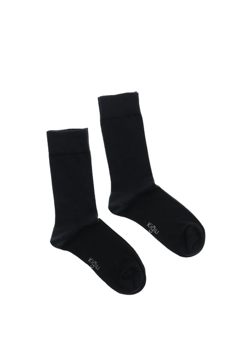 Çok Renkli 8'li Pamuklu Dikişsiz Çorap Seti