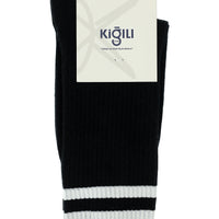 Açık Siyah 2'li Pamuklu Erkek Tenis Çorap Seti