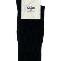 Siyah 2'li Pamuklu Erkek Tenis Çorap Seti