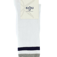 Kırık Beyaz 2'li Pamuklu Erkek Tenis Çorap Seti