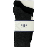 Açık Antrasit Melanj 2li Puantiyeli Çorap