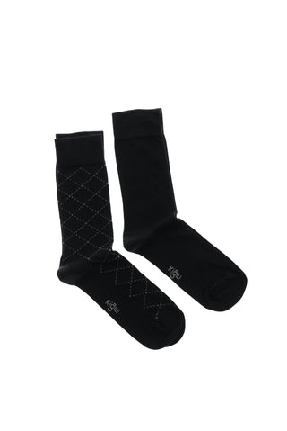  Çok Renkli 5'li Pamuklu Likral? Esnek Diki?siz Çorap Seti-Ki??l?