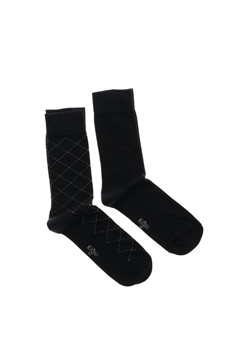 Çok Renkli 5'li Pamuklu Likralı Esnek Dikişsiz Çorap Seti