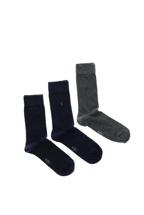 Çok Renkli 5'li Pamuklu Likralı Esnek Dikişsiz Çorap Seti