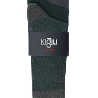 Nefti 2'li Desenli Pamuklu Çorap Seti