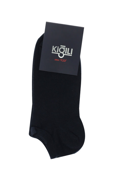 Koyu Lacivert 2'li Pamuklu Spor Çorap Seti