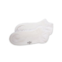 White 2-Pack Cotton Sports Socks Set