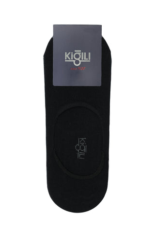  Siyah 2'li Loafer Pamuklu Çorap Seti