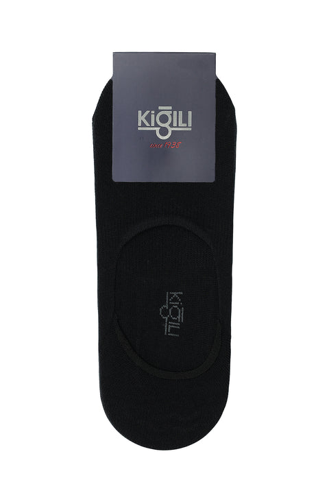 Siyah 2'li Loafer Pamuklu Çorap Seti