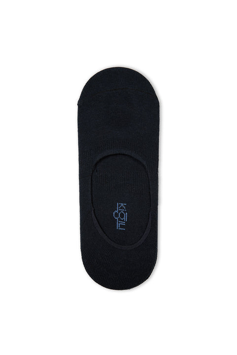 Medium Indigo 2-Pack Loafer Lycra Cotton Sock Set