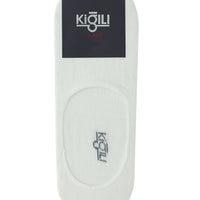 Beyaz 2'li Loafer Pamuklu Çorap Seti