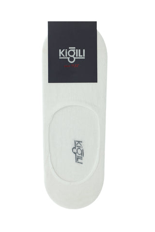  Beyaz 2'li Loafer Pamuklu Çorap Seti-Ki??l?