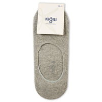 Medium Grey Melange 2-Pack Loafer Cotton Socks