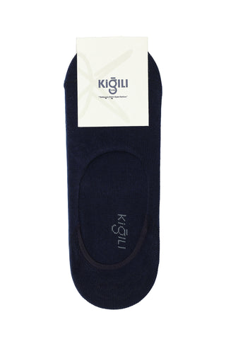  Lacivert 2'li Loafer Pamuklu Çorap Seti