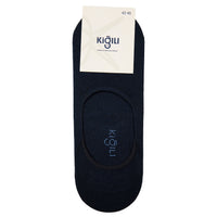 Navy Blue 2-Pack Cotton Loafer Socks