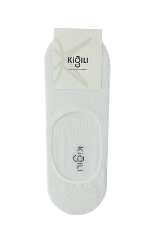  Beyaz 2'li Loafer Pamuklu Çorap Seti