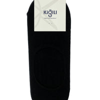 Siyah 2'li Pamuklu Loafer Çorap Seti