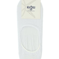 Beyaz 2'li Pamuklu Loafer Çorap Seti