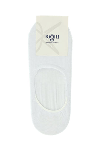  Beyaz 2'li Pamuklu Loafer Çorap Seti