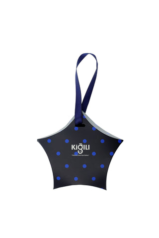  Lacivert Tekli Puantiye Desenli Pamuklu Dikişsiz Çorap