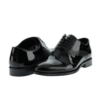 Black Classic Patent Leather Shoes