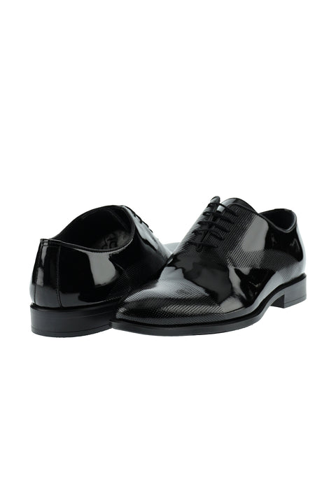 Black Classic Patent Leather Shoes