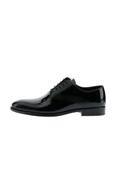 Black Classic Patent Leather Shoes