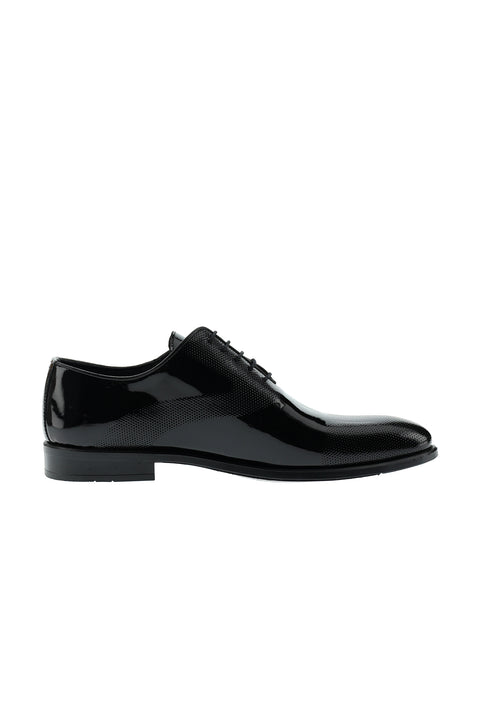 Black Classic Patent Leather Shoes