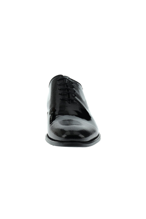 Black Classic Patent Leather Shoes