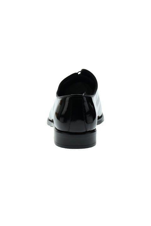 Black Classic Patent Leather Shoes