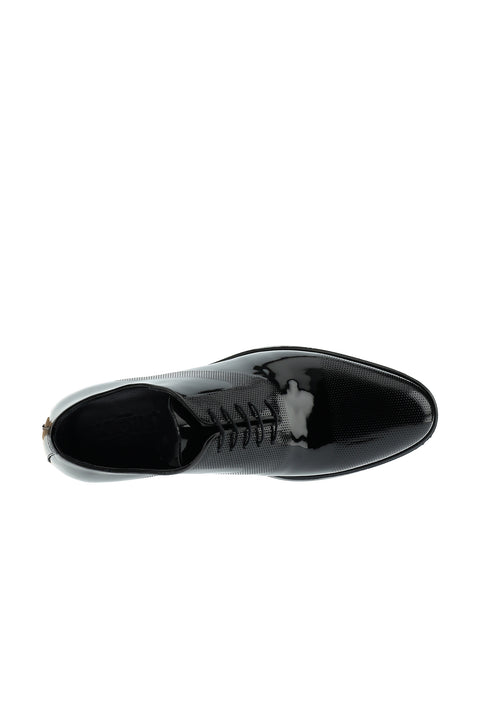 Black Classic Patent Leather Shoes