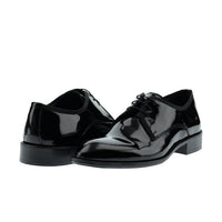 Black Classic Patent Leather Shoes