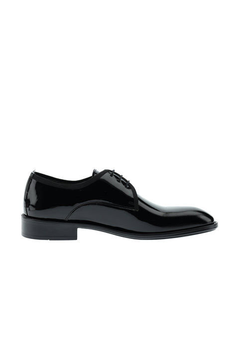 Black Classic Patent Leather Shoes